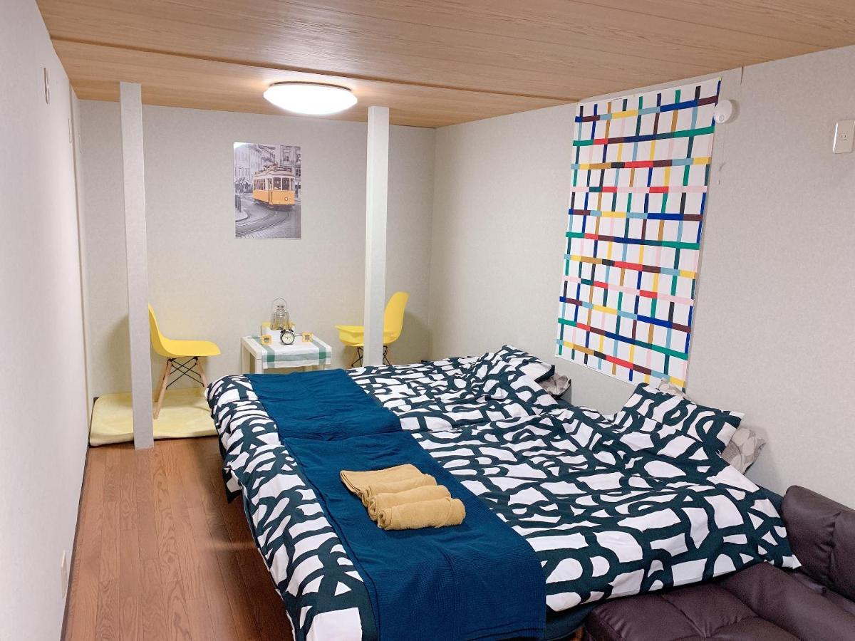 Goodstayhostel 鶴橋戸建て Ōsaka Eksteriør bilde
