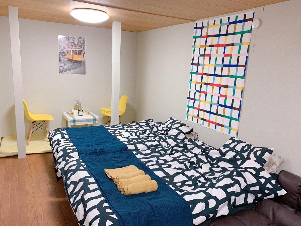 Goodstayhostel 鶴橋戸建て Ōsaka Eksteriør bilde