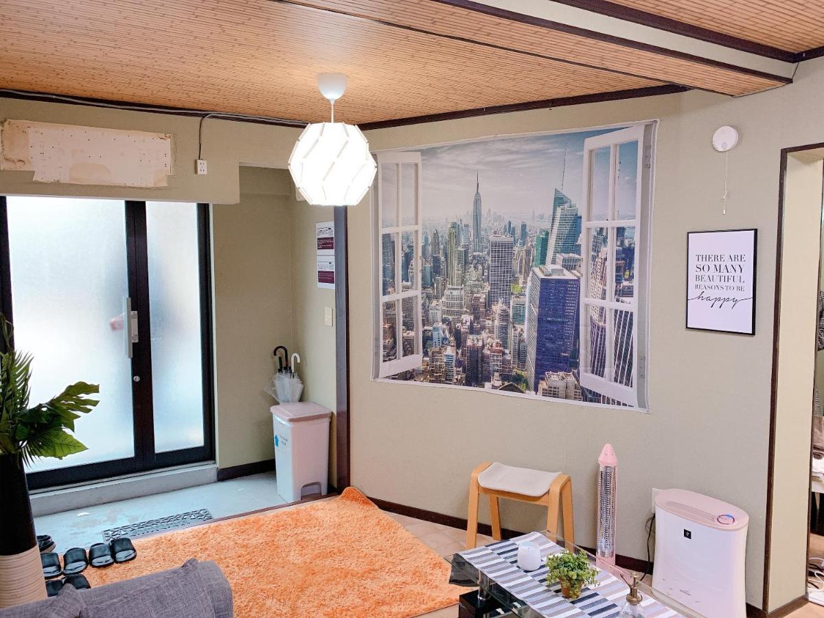 Goodstayhostel 鶴橋戸建て Ōsaka Eksteriør bilde