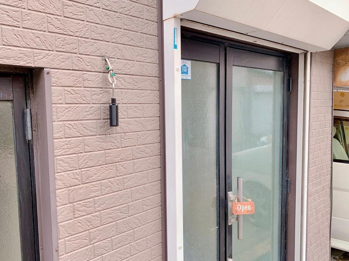 Goodstayhostel 鶴橋戸建て Ōsaka Eksteriør bilde